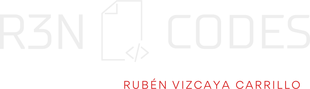 R3n Codes - Rubén Vizcaya Carrillo